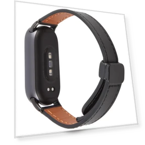 Magnetic Microfiber Watch Strap with Buckle — Fitness Bands, Samrtwatch Bands Straps