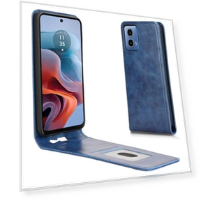 Magnetic Vertical Flip Leather Phone Cover — Flip Cases, Smartwatch 2025