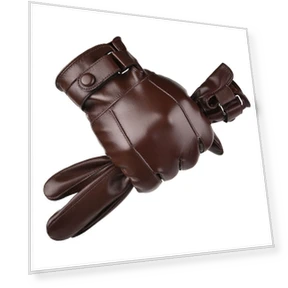 Men's Winter Leather Gloves — Gloves, Freedom Outdoors