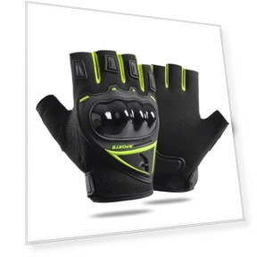 Motorcycle Gloves with Full Finger and Touchscreen — Gloves, Freedom Outdoors