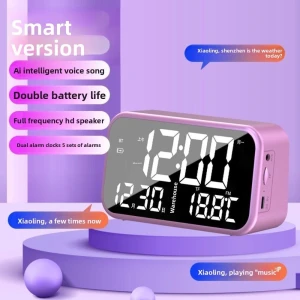 Multifunctional LED Display Clock, HAjuzhou