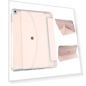 Origami Stand Wallet PU Leather Cover with Pencil Slot — Protective Cases, Choices Samsung Cases