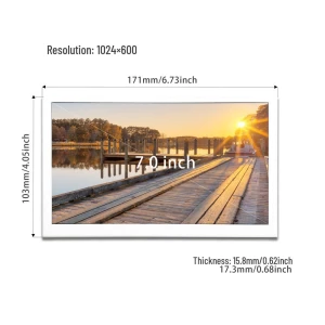 Portable HDMI Monitor, ElectroCN