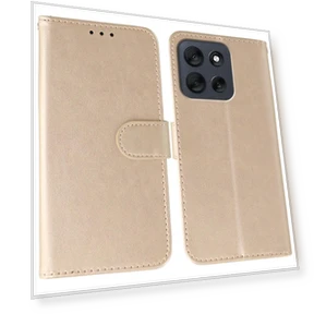 PU Leather Flip Wallet Phone Cover with Strap — Flip Cases, Smartwatch 2025