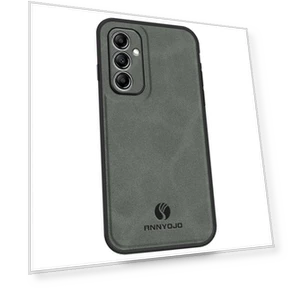 PU Leather+PC+TPU Anti-drop Case Magnetic Car Mount Phone Cover — Phone Accessories, ANNYOJO