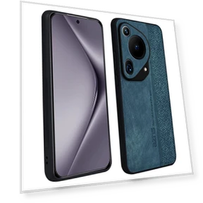 PU Leather+TPU Imprinted Pattern Anti-Slip Grip Phone Cover — Screen Protectors, Smartwatch 2025