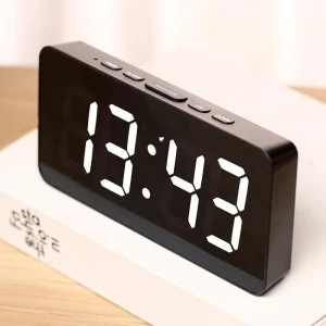 Radio-Controlled Digital Alarm Clock, Fashionable bags