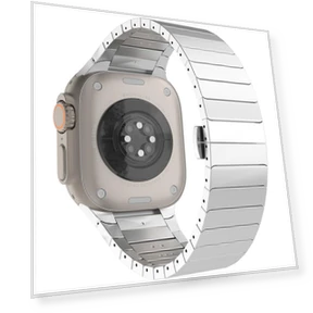 Replacement 1-Bead Alloy Watch Band — Bands, Smartwatch 2025