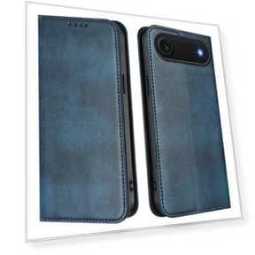 Retro Texture RFID Blocking Leather Wallet Case — Passport Wallets, Smartwatch 2025