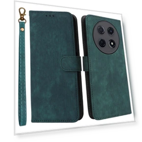 RFID Blocking Flip Folio Leather Case — Flip Cases, Smartwatch 2025