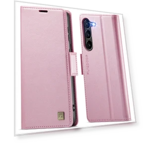 RFID Blocking Retro Leather Cell Phone Wallet Cover — Smartwatch Protectors, Smartwatch 2025