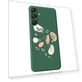 Sketch Leaves Print Case — Bumpers, Smartwatch 2025