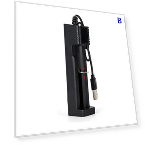 Smart 18650 Lithium Battery Charger — Chargers, Eyeg