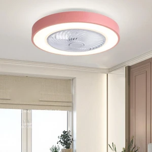 Smart Ceiling Fan with LED Light, Decor Dream