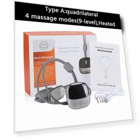 Smart Neck Massager with Heating — Muscle Stimulators, Huaqiang North