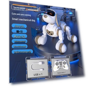 Smart Pet Dog — Interactive Animal Companions, Yingjia