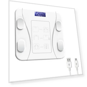 Smart Scale with LED Display — Weight Management Tools, youliangjiao
