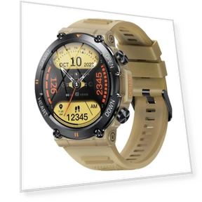 Smart Watch for Men with Heart Rate Monitor — Smartwatches, QLY Online