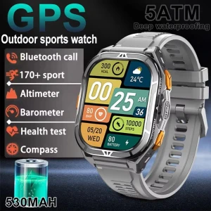 Smart Watch with GPS Tracking, QLY Online