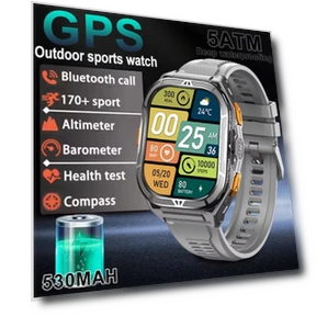 Smart Watch with GPS Tracking — Smartwatches, QLY Online