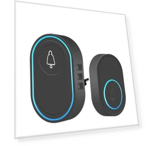 Smart Wireless Doorbell — Push Buttons, mother blessing