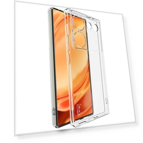 Soft TPU Transparent Protective Phone Cover — Basic Cases, Smartwatch 2025