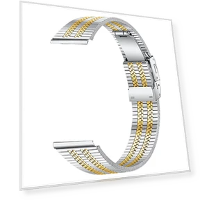 Stainless Steel Five-Bead Wrist Strap — Bands, Smartwatch 2025