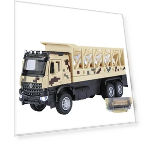 Toy Car-Drone with Sound and Light — Miniature Vehicles, QLY