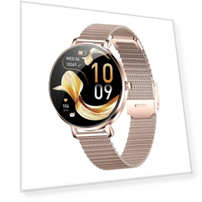 Ultra Thin AMOLED Screen Smart Watch — Smartwatches, ESTG