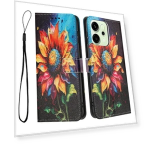 Wallet Case with Print — Phone Accessories, Smartwatch 2025