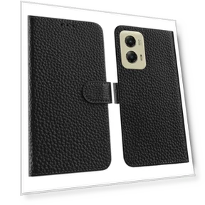 Wallet Stand Case with Litchi Texture — Phone Accessories, Smartwatch 2025