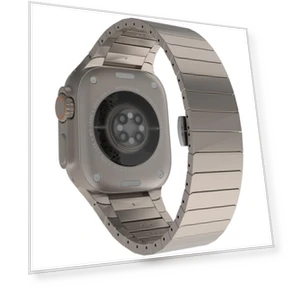 Zinc Alloy Band Replacement Men Watch Strap — Bands, Smartwatch 2025