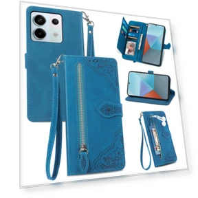 Zipper Wallet Case with Strap — Basic Cases, Smartwatch 2025