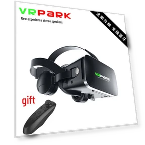 3D Virtual Reality Glasses — VR Headsets, the BAY