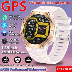 AI Assistant Smartwatch with Built-in GPS, SAMS Online