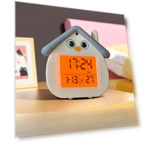 AI-Powered Multifunctional Smart Alarm Clock — Alarms & Clocks, Fashionable bags