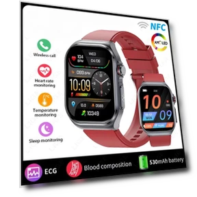 AMOLED Smart Watch with Health Monitoring — Smartwatches, SAMS Online