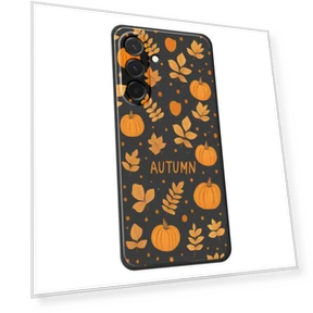 Autumn Theme Pattern Printing Phone Case — Bumpers, Smartwatch 2025