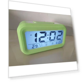 Big Letter Old Man Voice Luminous Clock — Clocks, Fashionable bags