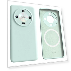 Case Compatible with MagSafe Precise Cutouts Liquid Silicone+PC Phone Cover — Phone Accessories, Smartwatch 2025