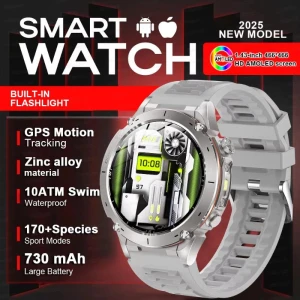 Dual-Band Satellite GPS Smart Watch, SAMS Online