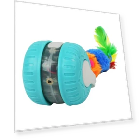 Electric Rolling Ball Toy for Cats — Cat Playthings, Pets Home