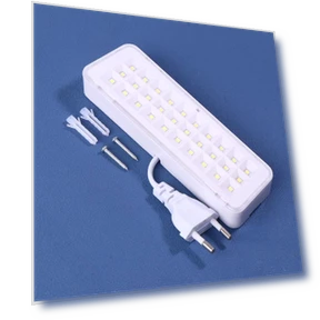 Emergency Evacuation Light Fire Fighting Lamp — Emergency Fixtures, Outing etrey