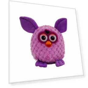 Furby Elf Plush Toy — Interactive Animal Companions, CAOW3
