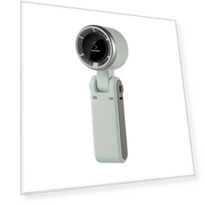 Handheld Turbo Fan with Smart Digital Display — Portable Cooling Solutions, RuJia