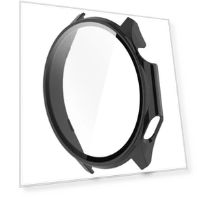 Hard PC Case Glass Full Cover Screen Protector Bumper Shell — Smartwatch Protectors, MY-CASE