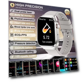 High-End Health Monitoring Smart Watch — Smartwatches, SAMS Online