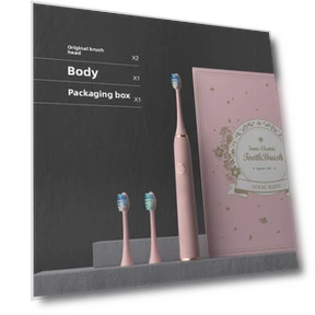 Intelligent Sound Electric Toothbrush — Electric Toothbrush Heads, Binchi Health Technology