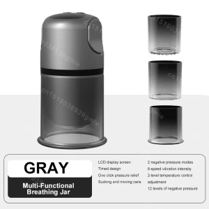 Intelligent Vacuum Massage Device with Electric Heating, Binchi Health Electronics