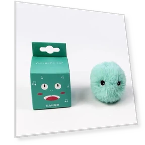 Interactive Cat Ball Toy — Cat Playthings, Build My Home